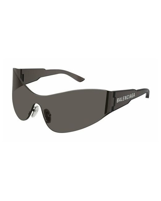 Balenciaga Солнцезащитные очки BB0257S 001 прямоугольные оправа