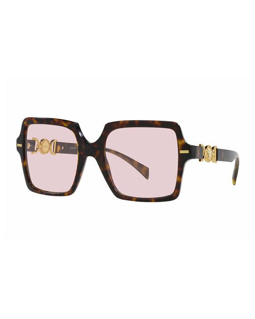 Versace Солнцезащитные очки квадратные оправа для