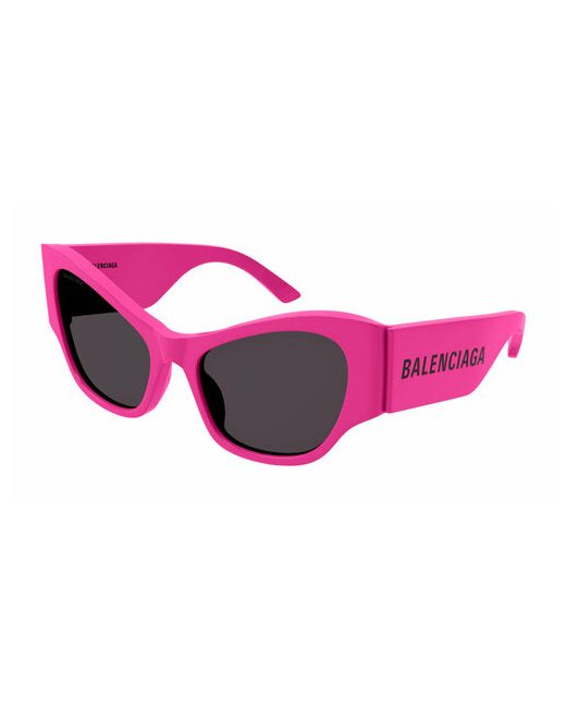 Balenciaga Солнцезащитные очки BB0259S 004 прямоугольные оправа