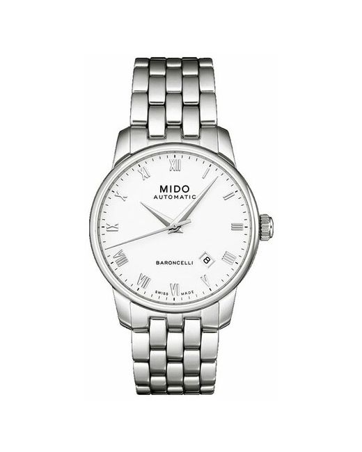 Mido Наручные часы M8600.4.26.1 серебряный белый