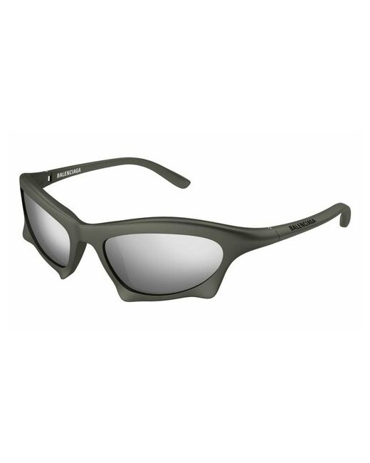 Balenciaga Солнцезащитные очки BB0229S 002 прямоугольные оправа