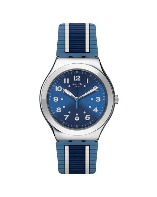 Swatch Наручные часы YWS436 серебряный
