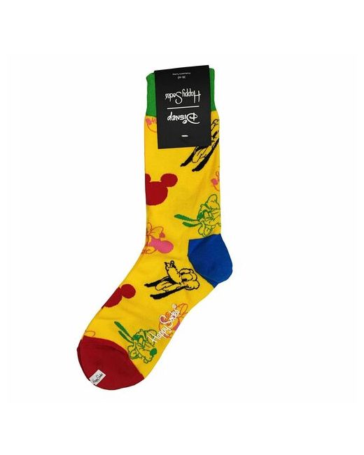 Happy Socks Носки унисекс размер желтый