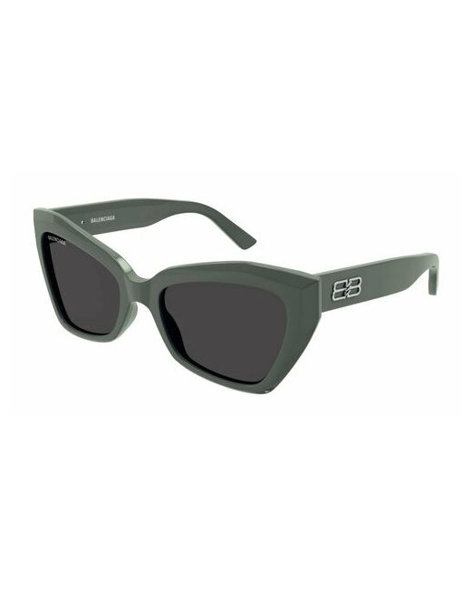 Balenciaga Солнцезащитные очки BB0271S 003 прямоугольные оправа