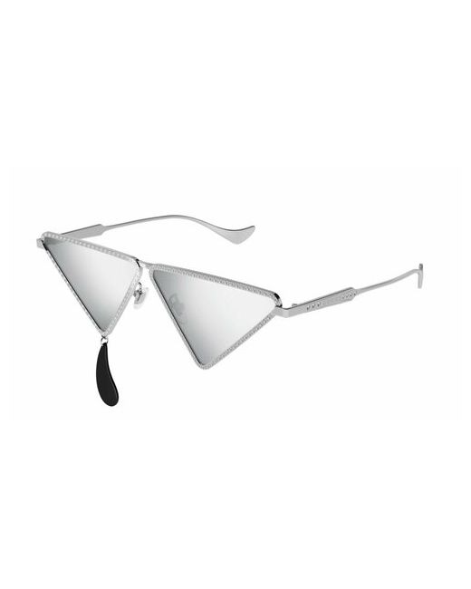 Gucci Солнцезащитные очки GG1252S 001 прямоугольные оправа