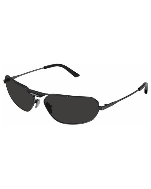 Balenciaga Солнцезащитные очки BB0245S 001 прямоугольные оправа