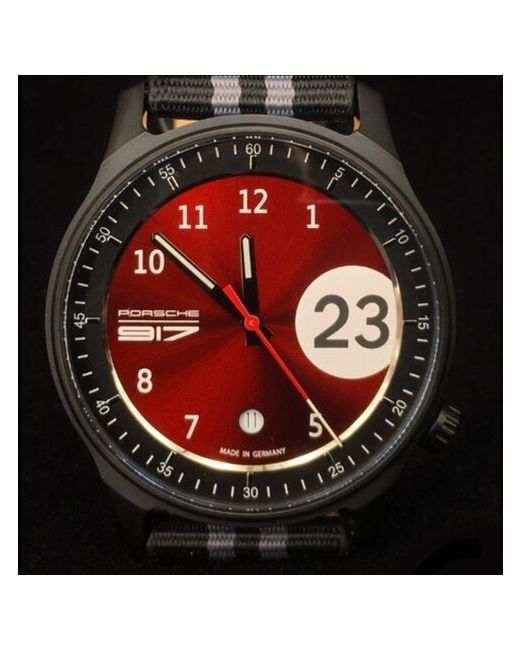 Porsche Наручные часы Pure Watch Limited Edition 917 Salzburg красный черный