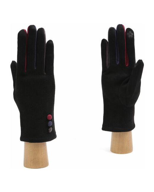 Fabretti Перчатки демисезон/зима размер 7 красный черный