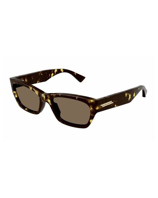 Bottega Veneta Солнцезащитные очки BV1143S 002 прямоугольные оправа