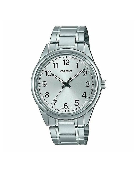 Casio Наручные часы Часы MTP-V005D-7B4 серебряный