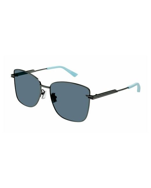 Bottega Veneta Солнцезащитные очки BV1237S 004 прямоугольные оправа