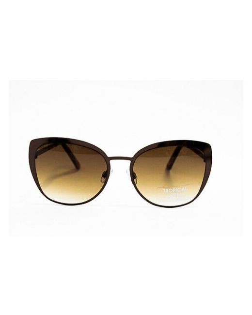 Tropical Солнцезащитные очки кошачий глаз оправа для