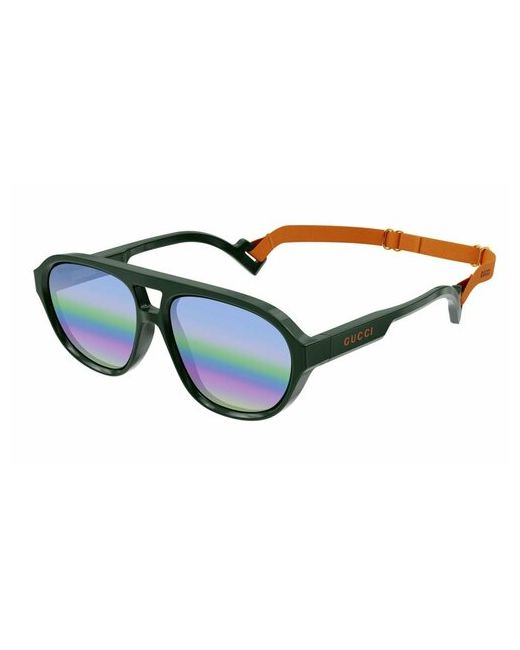 Gucci Солнцезащитные очки GG1239S 003 прямоугольные оправа