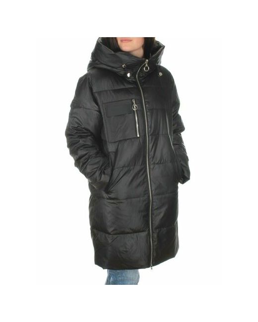 Не определен куртка демисезон/зима средней длины силуэт свободный влагоотводящая ветрозащитная внутренний карман манжеты капюшон карманы размер 46