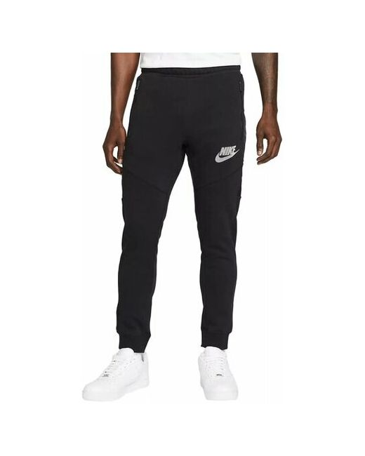 Nike брюки карманы утепленные размер