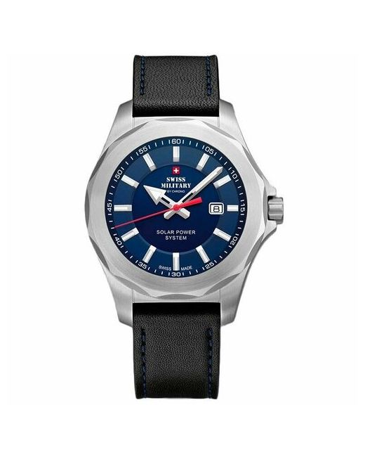 Swiss Military by Chrono Наручные часы Часы Swiss Military SMS34073.05 черный синий