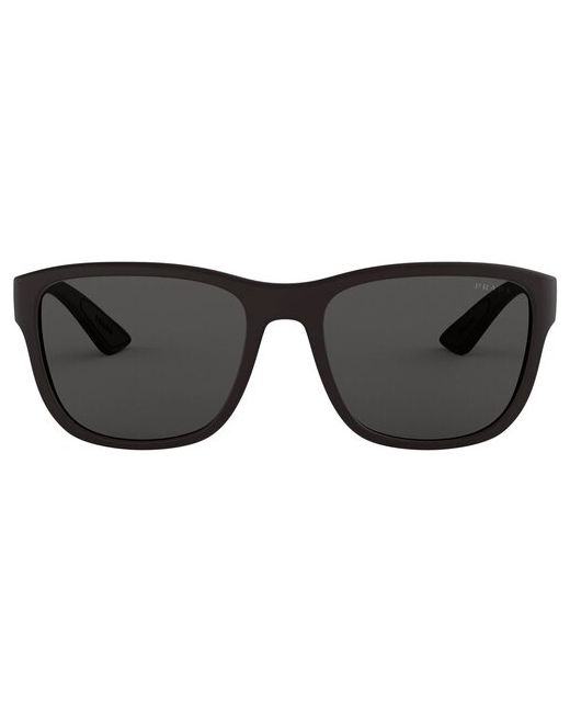 Prada Linea Rossa Солнцезащитные очки Prada PS 01US DG05S0 прямоугольные оправа с защитой от УФ для