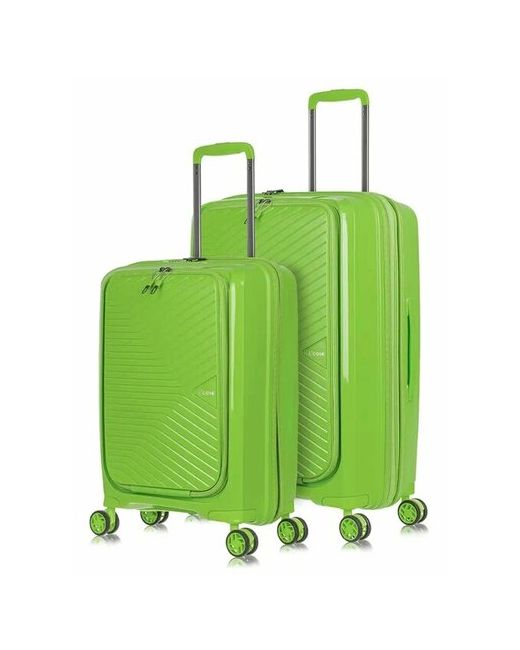 L'Case Комплект чемоданов Tokyo 2 шт. 79 л размер