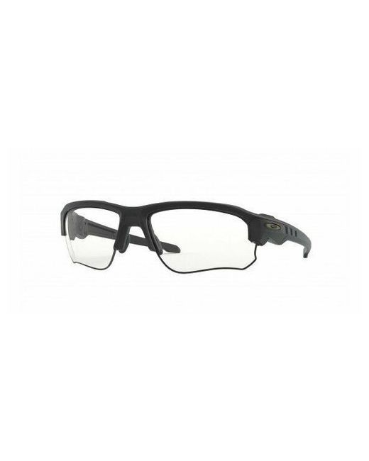 Oakley Солнцезащитные очки оправа с защитой от УФ серый