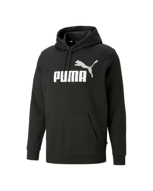 Puma Толстовка силуэт свободный капюшон размер