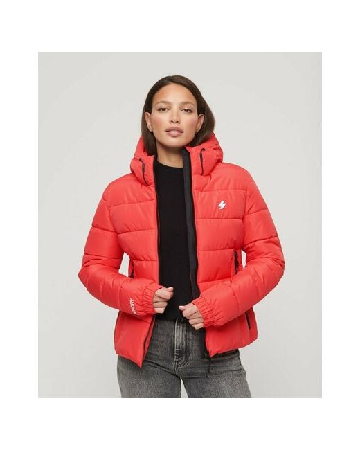 Superdry куртка демисезон/зима силуэт свободный размер 44