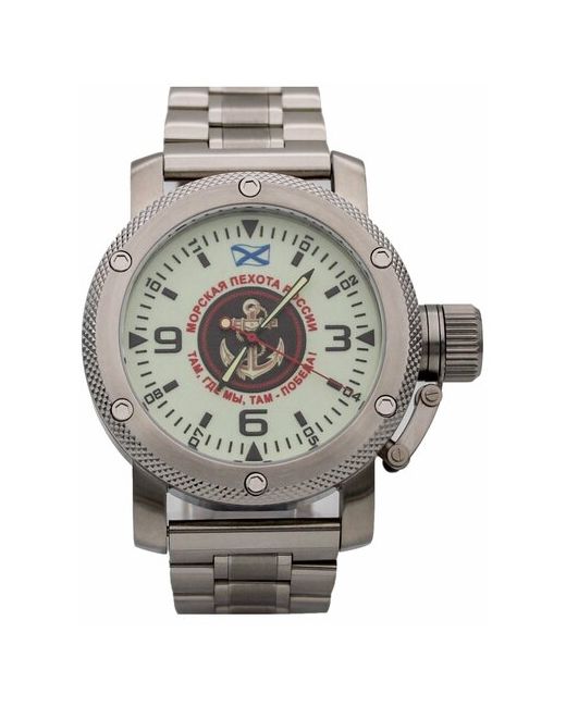 Триумф Наручные часы Часы Морская пехота механические сапфировое стекло 166.2