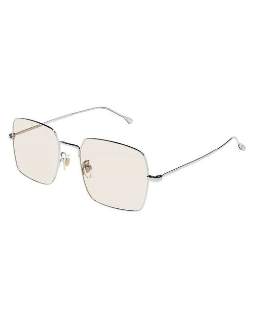Gucci Солнцезащитные очки серебряный