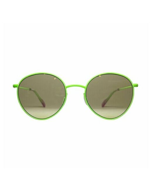 Tamara Солнцезащитные очки круглые оправа зеленый