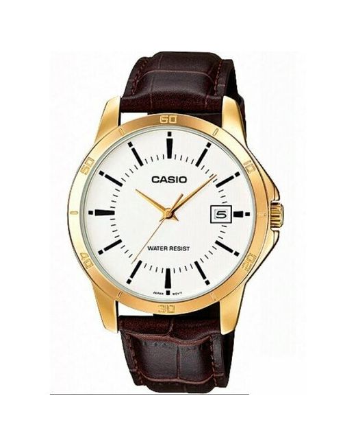 Casio Наручные часы MTP-V004GL-7A золотой