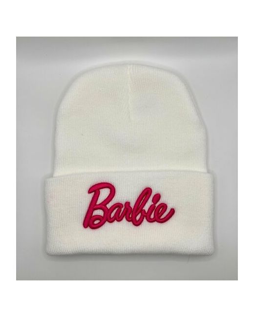 Barbie Шапка бини шапка барби зимняя размер 48/56