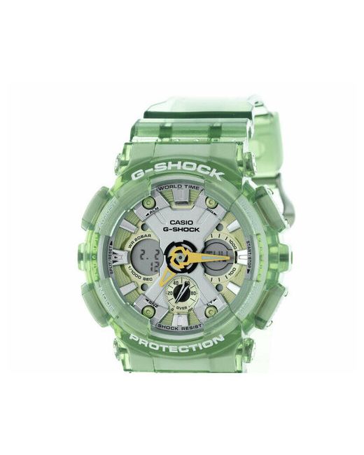 Casio Наручные часы Часы GMA-S120GS-3A зеленый серебряный