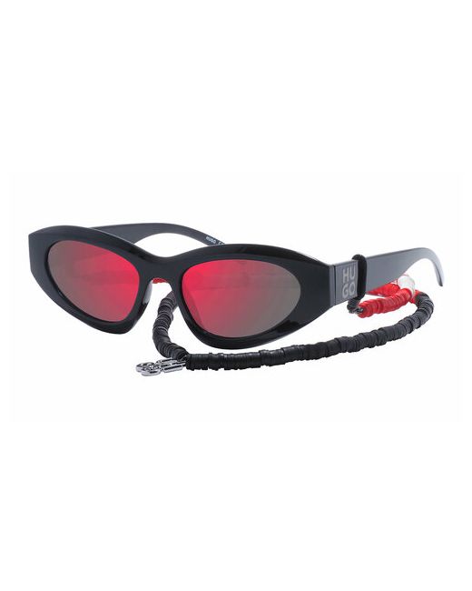 Boss Солнцезащитные очки кошачий глаз оправа для