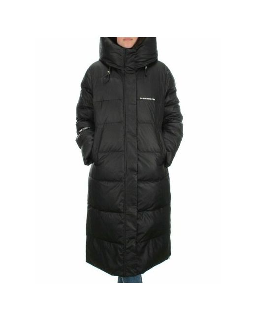 Не определен куртка зимняя силуэт прямой подкладка капюшон карманы влагоотводящая ветрозащитная манжеты размер 52