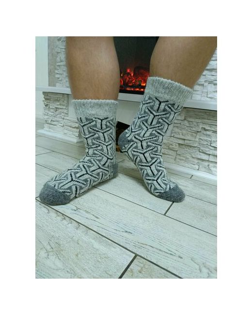 Рассказовские носки носки 1 пара 5 уп. классические размер 45/46 серебряный