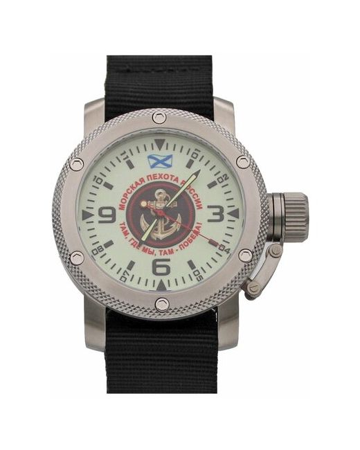 Триумф Наручные часы Часы Морская пехота механические сапфировое стекло 166.22