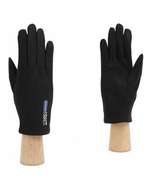 Fabretti зимние сенсорные трикотажные перчатки