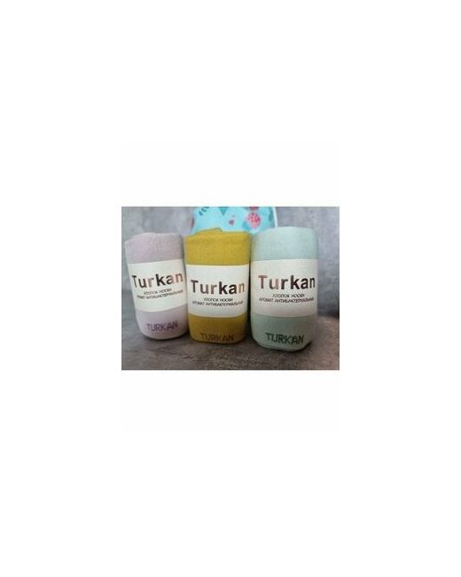 Turkan носки средние подарочная упаковка ароматизированные размер мультиколор