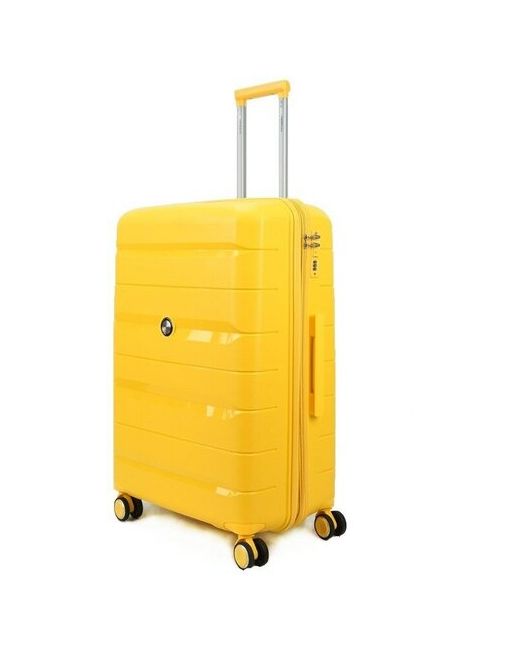 Ambassador Умный чемодан водонепроницаемый увеличение объема опорные ножки на боковой стенке ребра жесткости 120 л размер