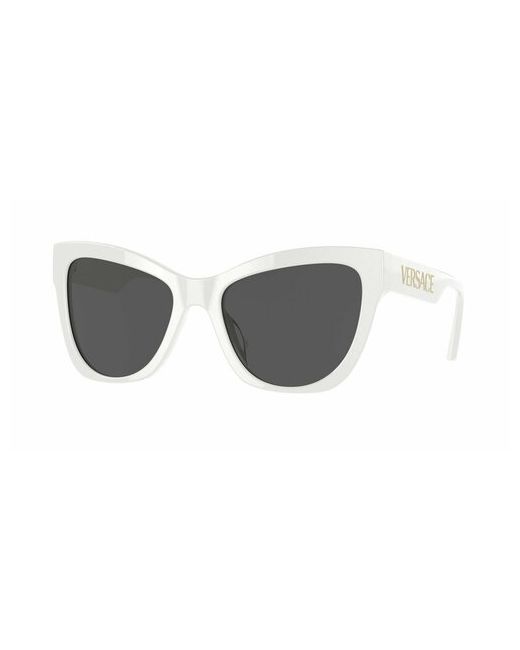 Versace Солнцезащитные очки кошачий глаз с защитой от УФ для