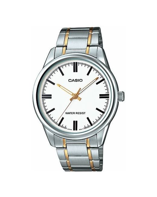 Casio Наручные часы MTP-V005SG-7A золотой белый