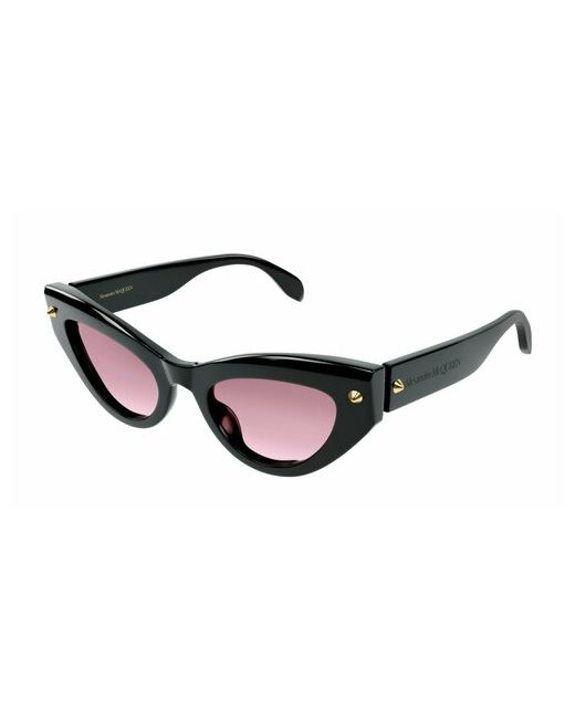 Alexander McQueen Солнцезащитные очки AM0407S 005 прямоугольные оправа