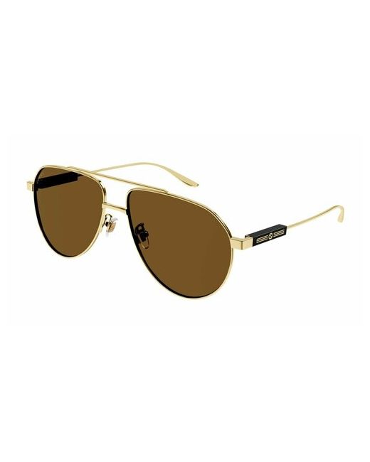 Gucci Солнцезащитные очки для золотой