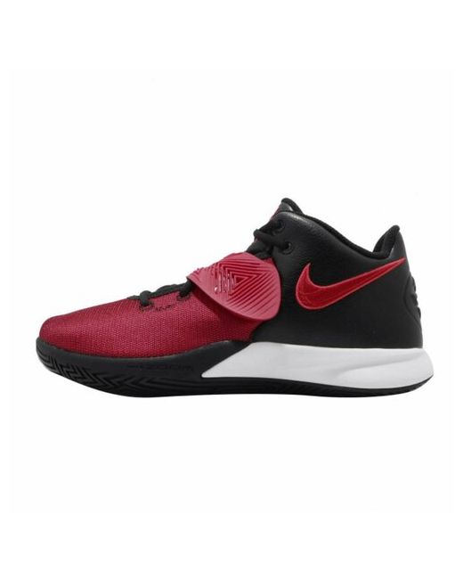 Nike Кроссовки CD0191-009 баскетбольные полнота 10 низкие размер 11US черный красный