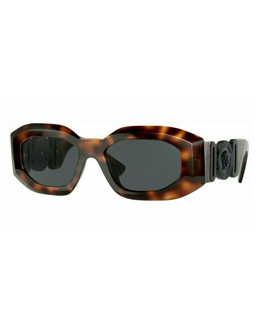 Versace Солнцезащитные очки прямоугольные с защитой от УФ