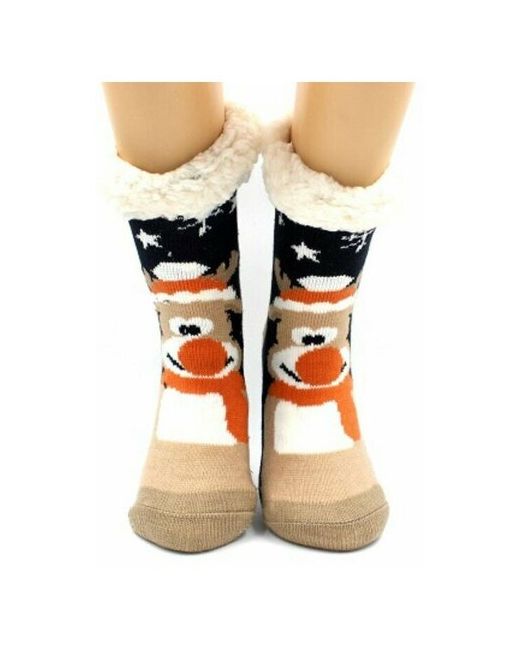 Hobby Line носки на Новый год размер 36-40