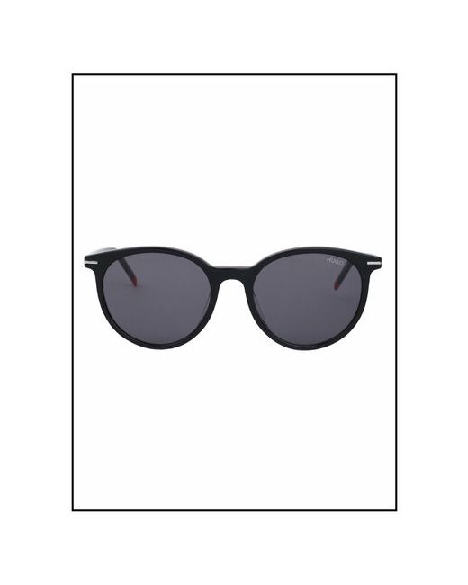 Boss Солнцезащитные очки круглые с защитой от УФ черный