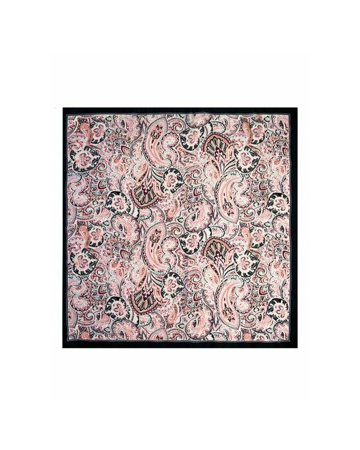 Hangzhou Weihe Trade Co., Ltd Платок 70х70 см черный розовый