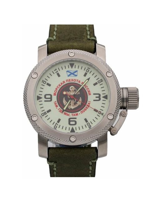 Триумф Наручные часы Часы Морская пехота механические сапфировое стекло 166.021