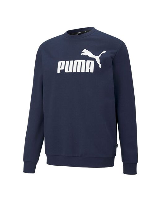 Puma Свитшот ESS Big Logo Crew силуэт свободный размер