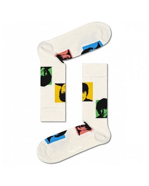 Happy Socks Носки унисекс классические размер универсальный мультиколор